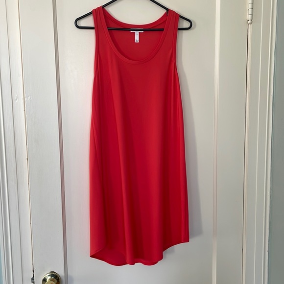 Leith Coral Dress, Size M - Picture 1 of 5
